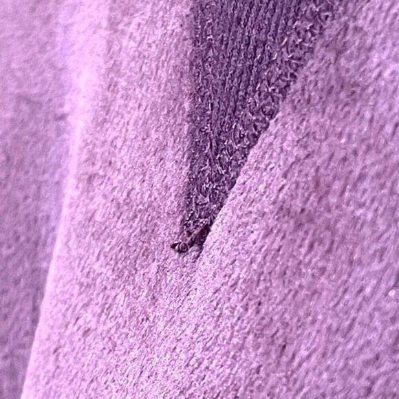 Honey Dew Lounge Set Women's Small Plum Purple Soft Velour Sweatsuit 2 Piece - Picture 6 of 16